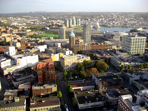 Vancouver Panoramic View